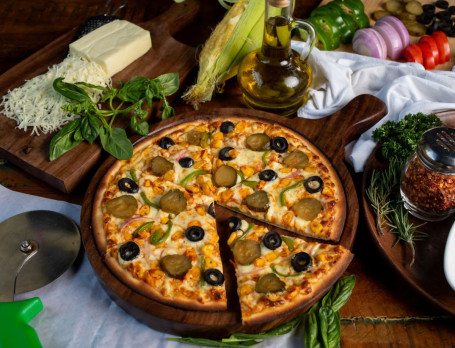 10 Petta Paraak Thin Crust Pizza (6 Slices)