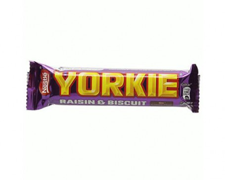 Yorkie Raisin And Biscuit