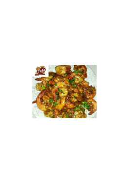 Ginger Prawns Fry