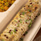 Corn Cheese Paneer Kathi Roll