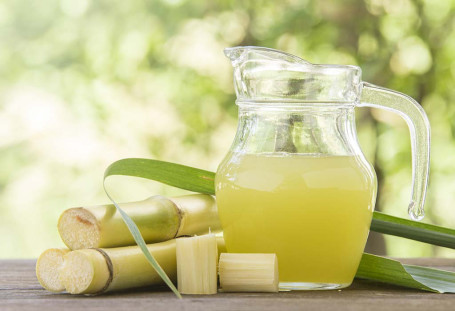 Green Apple Sugarcane Juice