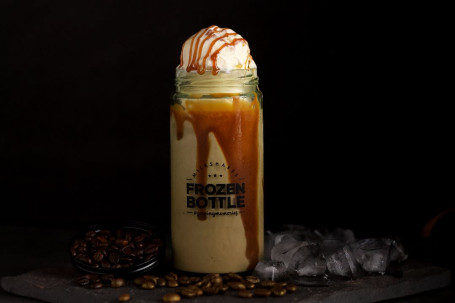 Hazelnut And Caramel Frappe