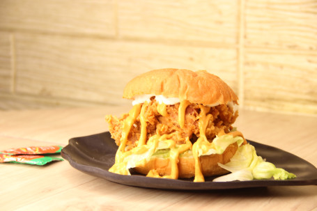 Tandoori Twister Burger