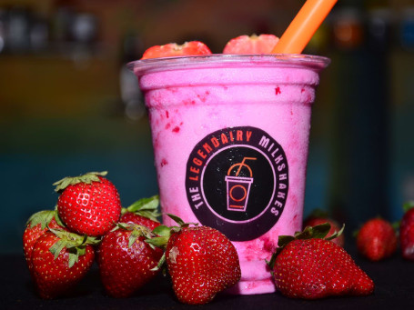 Straberry Milkshake(350Ml)