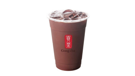 Caramel Chocolate Drink Jiāo Táng Qiǎo Kè Lì