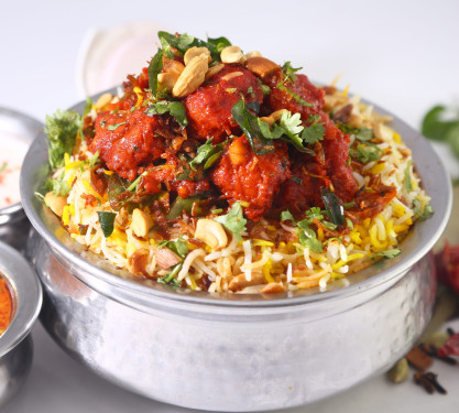 Chicken 65 Biryani (1200 Ml)