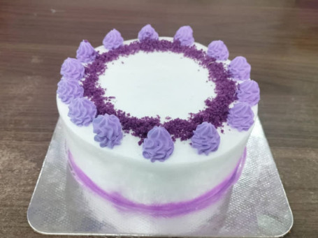 Fresh Cream Purple Velvet