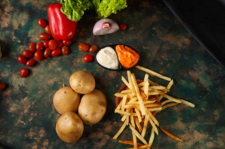 French Fries With Garlic Mayo