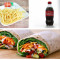 [crispy Veg Wrap French Fries Coke]