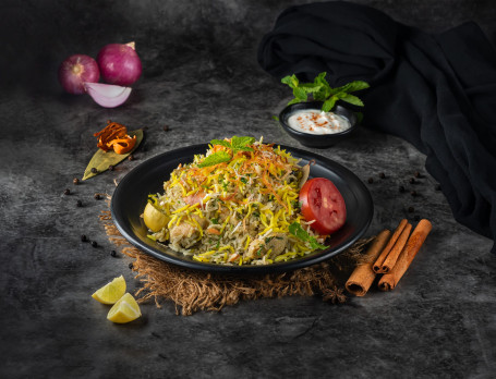 High Protein Chicken Biryani