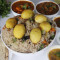 Egg Biryani Family Pack- With Chicken Rice 3000Ml