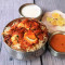 Egg Biryani -With Chicken Rice( Single Serve)