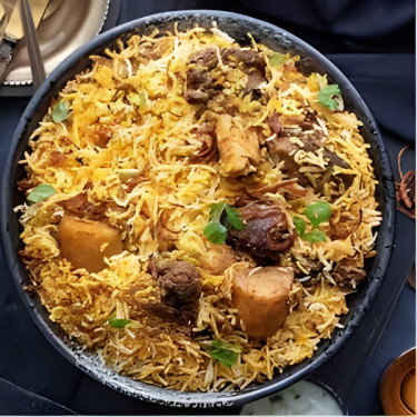 Chicken Fry Biryani (1000Ml Box)