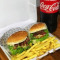 Combo Parsa 2 X Tudo Batata P Coca Cola 1,5L