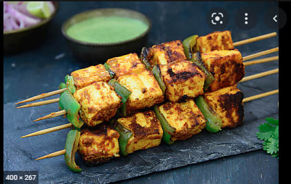 Achari Paneer Tikkaa 6 Pcs