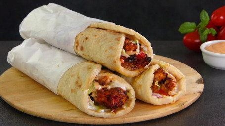 Roasted Spicy Chicken Shawarma