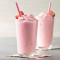 Cream Strawberry Pink Milkshake