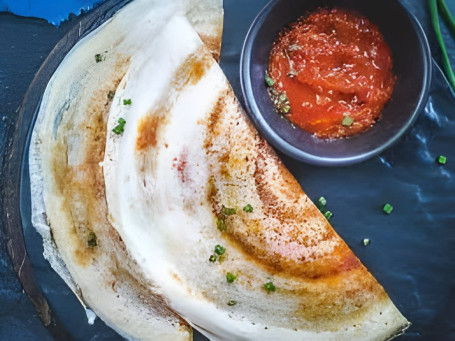 Spicy Ghee Onion Dosa