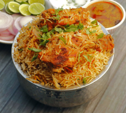 Chicken Dum Biryani Couple Pack (2 Persons)