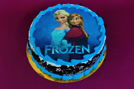 Frozen Photo Cake