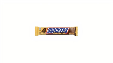 Snickers 4 Square Peanut Butter King Size
