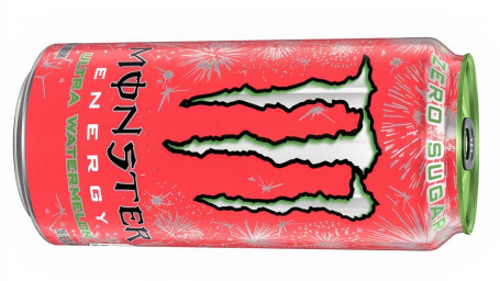 Monster Ultra Watermelon Zero Sugar 16 Fl Oz