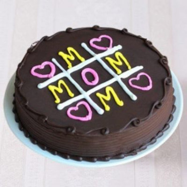 Lovely Mom Chocolate Cake(Eggless)