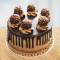 Cream Drop Chocolate Rocher Cake