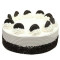 Creamy Vanilla Oreo Cake(Eggless)