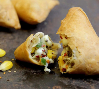 Corn Samosa [6 Pcs]