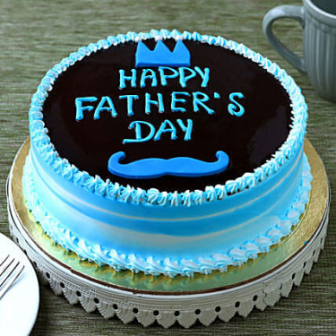 Fathers Day Special Chocolate Cake