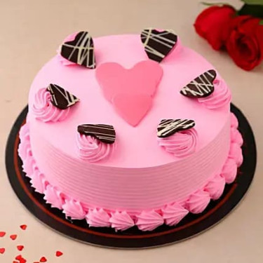 Love Expression Black Forest Cake
