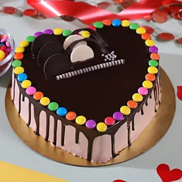 Hearty Gems Chocolate Cake