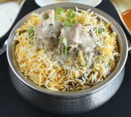 Mutton Sahi Biryani