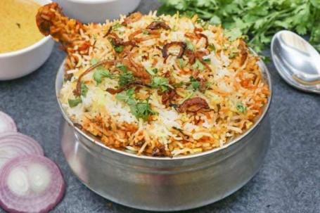 Chicken Wings (2Pcs) Biryani