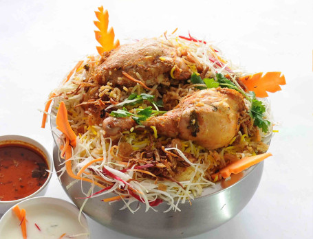 Chicken Dum Biryani(Serves 2)