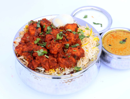 Special Chicken Biryani (Family Pack) (Serves 4-5)