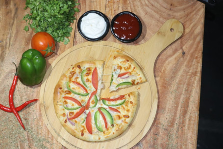 Mexican Veg Pizza [4 Pieces]