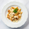 Penne al Tartufo e Salsiccia