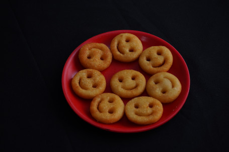 Veg Nuggets Smiley Snacks Badam Milk