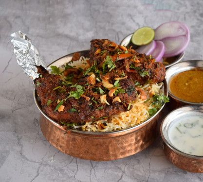 Chicken Wings Biryani Family Pack (Serves 4 Persons)