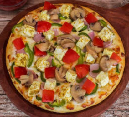 7 Onion Mushroom Pizza