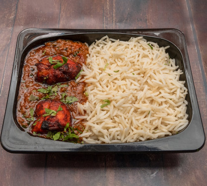 Special Chicken Tikka With Rice