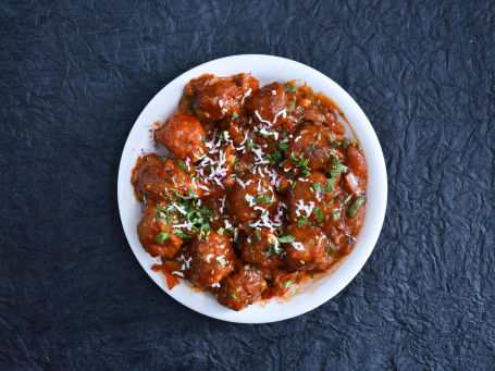 Chilli Manchurian Gravy Dry