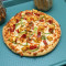 6 Slices Hot Spicy Paneer Pizza