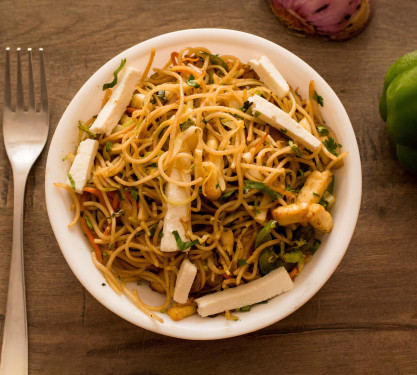 Chilli Paneer With Chowmein