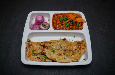 Aloo Kulcha Chola