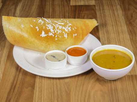 Paneer Dosa (Served With Chutney Sambhar) (1 Pc)