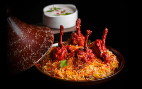 Chicken Lollipop Fry Biryani