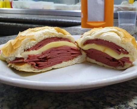 Bologna-Sandwich
